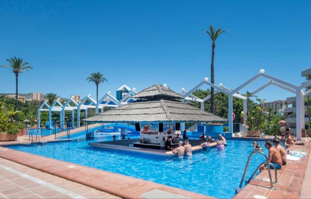 El Estudio De La Playa Benalbeach Holidays Paradise Бенальмадена Екстер'єр фото